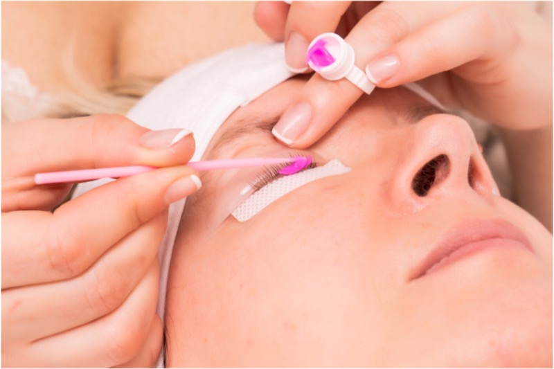 Lash Lift + Brow lamination Deluxe Course