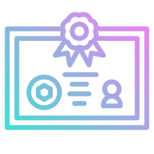 Lashcore training certificate